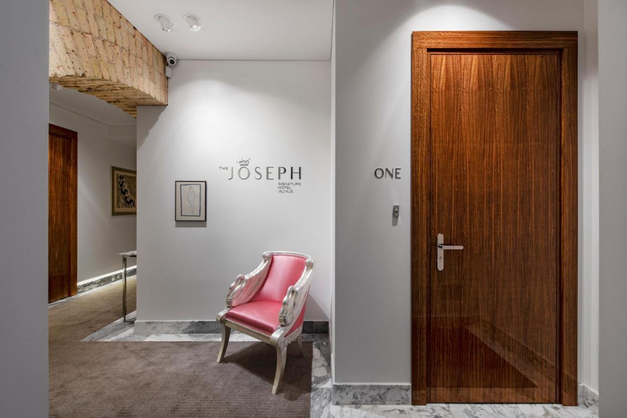 The Joseph Aparthotel Vilnius Exterior photo