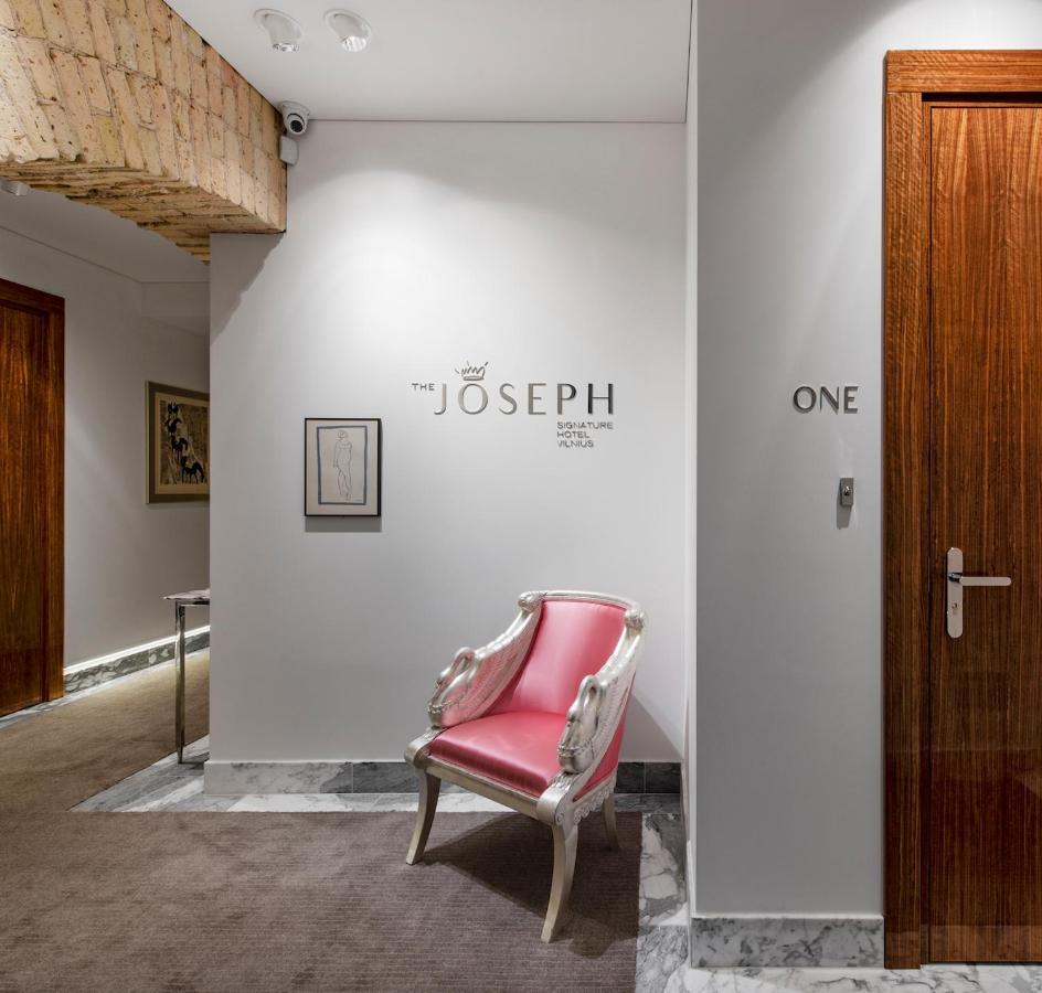 The Joseph Aparthotel Vilnius Exterior photo